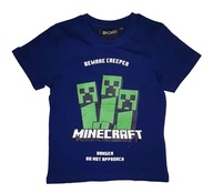 Bluzka MINECRAFT 152, bluzeczka t-shirt