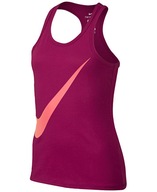 NIKE DRI-FIT TANK KOSZULKA TRENINGOWA 137/146