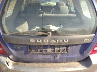 SUBARU FORESTER 2 II SG 02-06 motor törlö far hátsó