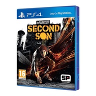 INFAMOUS SECOND SON PS4