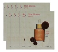 Clarins Skin Illusion Foundation 107 Beige SPF15 Primer SADA 10 x 1,5ml