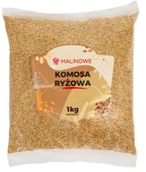 QUINOA KOMOSA RYŻOWA BIAŁA 1kg DOSKONAŁA NATURALNA JAKOŚĆ PREMIUM