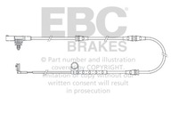 EBC EFA125 Indikátor opotrebenia, brzdové obloženie