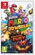 Super Mario 3D World + Bowser's Fury - Nintendo Switch