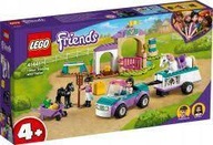 Lego Friends Szkółka jeździecka i przyczepa 41441