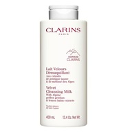 Clarins Velvet Cleansing Milk odličovacie mlieko 400ml
