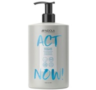 Indola Act Now! Moisture vegánsky hydratačný šampón pre suché vlasy 1L
