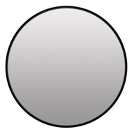 Zrkadlo okrúhle TELA farba čierna dovnútra homede - MIRROR/HOM/TELA/BLACK