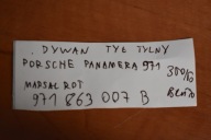 DYWAN far hátsó PORSCHE PANAMERA 971 1