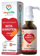 Beta Karotén FORTE Provitamín A kvapky 30 ml MyVita