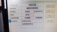 wiring electrical Mercedes W205 A2055407912