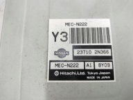 ECU NISSAN ALMERA 1.4 16V 237102N366