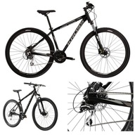 MTB bicykel KROSS HEXAGON 6.0 veľ. L 21"/ 29" čierno Grafitový (188-194)