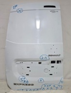 RENAULT EXPRESS 21- door left rear part rear. 901237129R