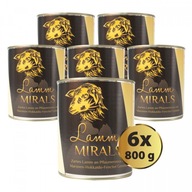 MIRALS Lamm - Delikatna jagnięcina 6 x 800g