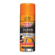 SILIKON SPRAY DO KONSERWACJI USZCZELEK ELEMENTÓW GUMOWYCH GUMY DRZWI 400ML