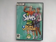 The Sims 2 II Bon Voyage Podróże Dodatek PL / ANG PC DVD