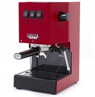 Bankový tlakový kávovar Gaggia Classic Evo 1300 W červený