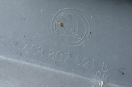 SPOILER der Stoßstange heck SKODA KAMIQ 658807521B