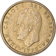Moneta, Hiszpania, 100 Pesetas, 1990