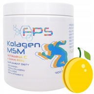 Kolagén MSM Vitamín C prášok na kĺby 400g FPS