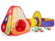 Namiot namiocik plac zabaw dla dzieci suchy basen + piłeczki zestaw zabawa