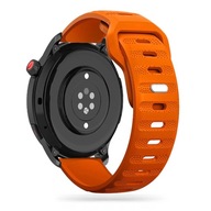 TECH-PROTECT - LEKKI GUMOWY PASEK DO - GARMIN FORERUNNER 165 / MUSIC ORANGE