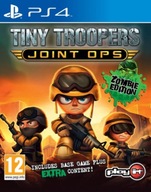 PS4 TINY TROOPERS JOINT OPS ZOMBIE EDÍCIA