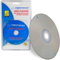 PŁYTA CZYSZCZĄCA LASER NAPĘD CD DVD AUDIO BLURAY