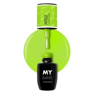Mylaq Hybridný lak My Bright Green M702