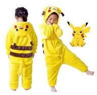 Onesie PIKACHU Kigurumi Piżama Kombinezon