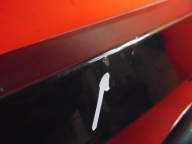 SMART ForTwo II 451 CABRIO trunk door boot BURTA