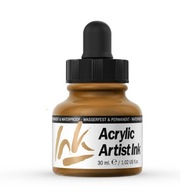 Akrylový atrament umelca Vallejo 30ml 15 indian yellow