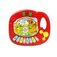 Baby Musical Toy with Animal Sound Kids Piano Keyboard Electric Flashing