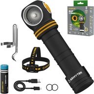 ARMYTEK LATARKA CZOŁOWA ROWEROWA Elf C2 Micro USB WARM 18650 105m 1100lm