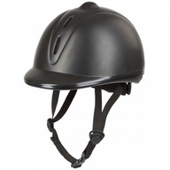 KASK JEŹDZIECKI COVALLIERO ECONIMO BLACK 53-57 CM CZARNY