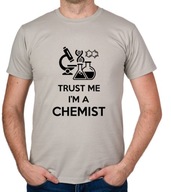 koszulka TRUST ME I'M A CHEMIST prezent