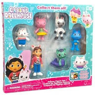 KOCI DOMEK GABI ZESTAW 6 FIGUREK GABBY'S DOLLHOUSE FIGURKI KOTKI Z BAJKI