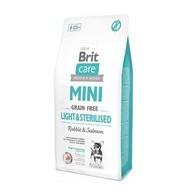 Brit Care Mini Grain Free Light Sterilised 7 kg