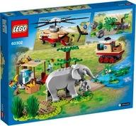 Klocki Lego City Na Ratunek Dzikim Zwierzętom