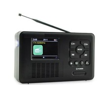 Radio Solarne Kempingowe DAB / FM/ BT/ USB latarka