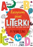 Zaczynamy pisać literki + naklejki