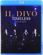 IL DIVO: TIMELESS LIVE IN JAPAN (BLU-RAY)