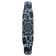 Otter Flow Black 46″ tanečný longboard Flex 2 deck