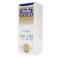 SUSSINA GOLD SŁODZIK 500 tabletek + 150 gratis