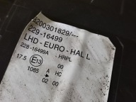 RENAULT MODUS REFLEKTOR Licht links vorne 8200301829