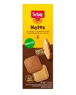SCHAR NOTES Oblátky sušienky s náplňou čokoládový krém 81g