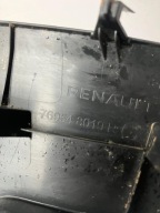 cover of the threshold MEGANE V E-TECH left rear part