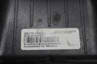 speaker speakers running board BOSE KOMPLET QASHQAI J10