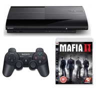 Konsola Sony Playstation 3 Super Slim 500 GB Mafia 2